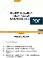 Topic Rasional Skop Definisi Istilah