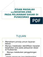 Penapisan Masalah Kesehatan Jiwa