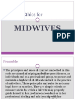 Code of Ethics for Midwives (CEM