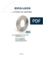 Assembly Information HEICO LOCK En