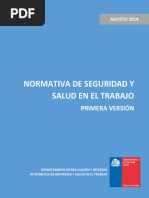 Normativa de Seguridad y Salud en El Trabajo - Primera Versin