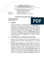 HUAURA Nulidad de oficio por afectacion a principio acusatorio[1].doc