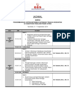 Jadwal Bimtek Sistem Informasi Tenaga Keseatan 2014