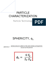 Particle Characterization