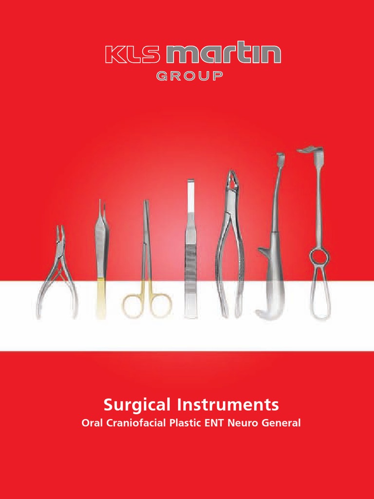 KLS InST ALL Surgical Instrument Catalog 2nd Edition PDF