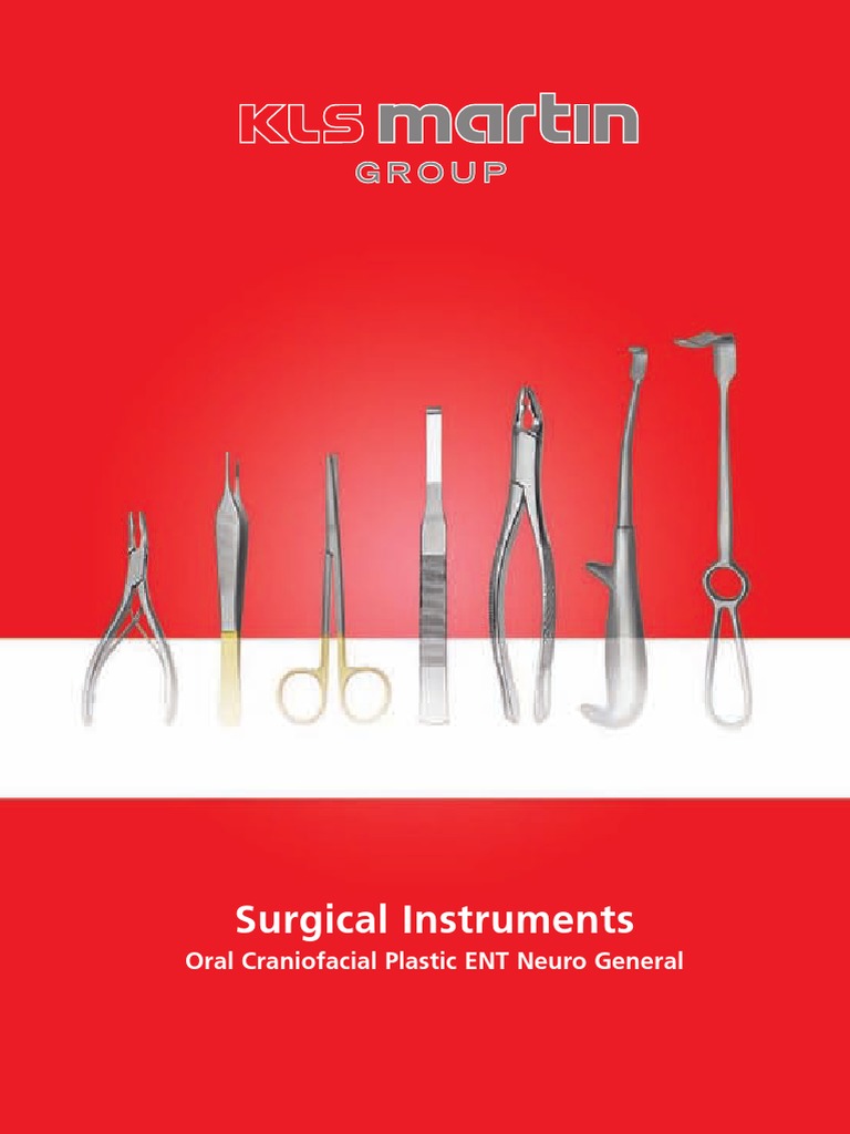 KLS - InST - ALL - Surgical Instrument Catalog 2nd Edition