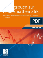 Übungsbuch Zur Finanzmathematik Aufgaben, Testklausuren Und Ausführliche Lösungen (German Edit