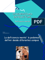 Discapacidad Intelectual