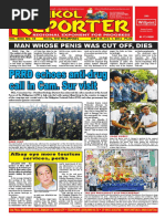 Bikol Reporter September 25 - October 1, 2016 Issue