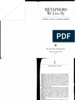 Metaphors We Live by PDF