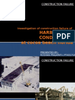Construction Failures-Harbour Cay Condominium