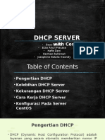 [Rev]Ppt Dhcp Server