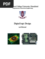 Digital Logic Design Lab Manual