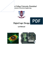 Digital Logic Design Lab Manual