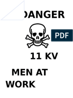 Danger