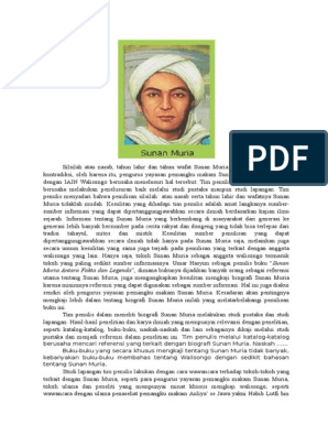 Biografi Sunan Muria Pdf Lakaran