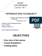 Lecture 01 Av 241 - Introduction