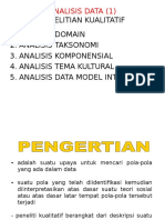 ANALISIS DATA