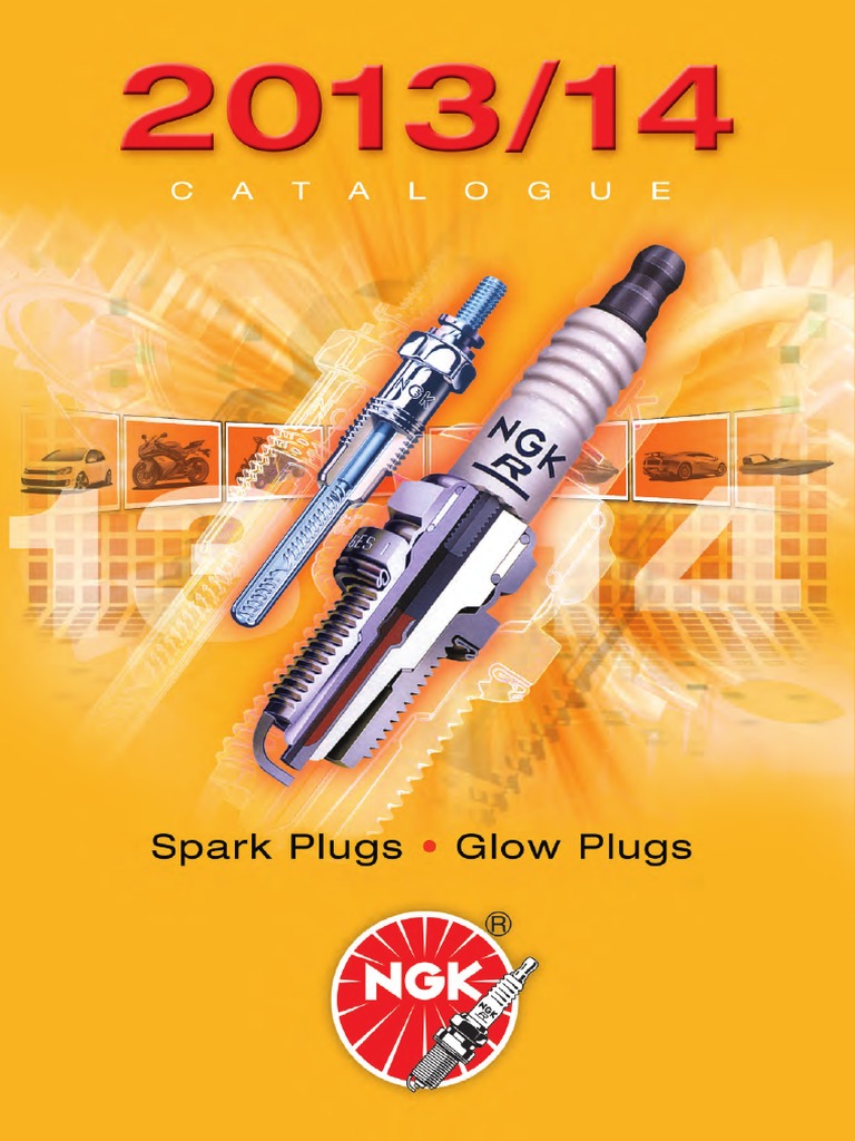 NGK Catalogue 2013 14 LR, PDF, Luxury Vehicles