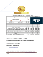 Rowaa Transportation Rate