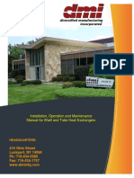 Shell & Tube Installation, Operation & Maintenance Manual.pdf