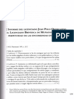 (CRONICA) Juan Polo Ondegardo - Informe Del Licenciado Juan Polo Ondegardo Al Licenciado Briviesca de Muñatones Sobre La Perpetuidad de Las Encomiendas en El Peru.
