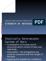 03 Statically Determinate and Indeterminate System