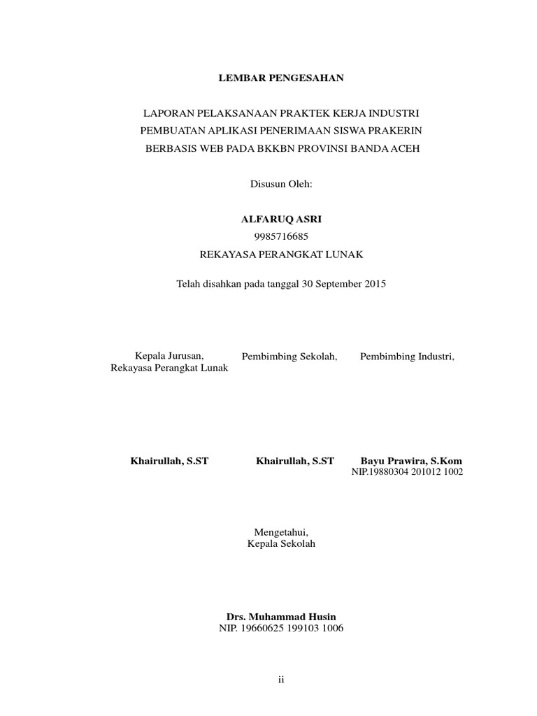 Contoh Jurnal Rekayasa Perangkat Lunak Ini Lagu E