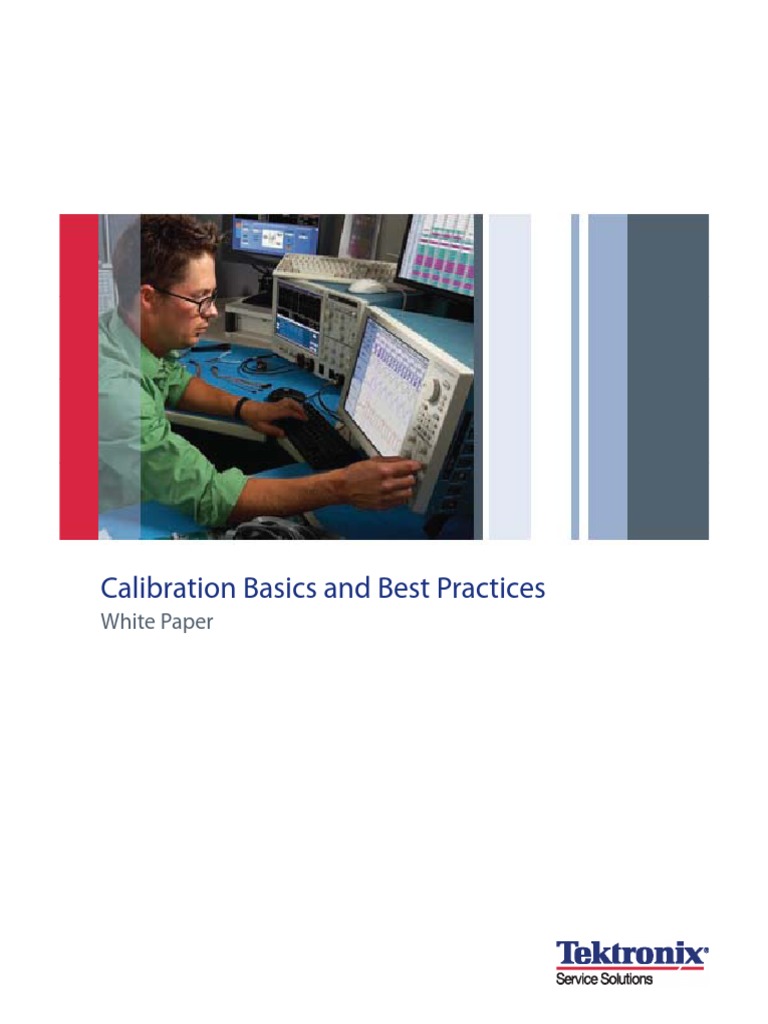 Calibration Basics and Best Practices Calibration Iso 9000 Free