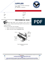 Mechanical Seals