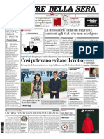 Il Corriere Della Sera - 30-10-2016