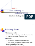 Network Basics:: Circuit-Siwtching vs. Packet-Switching