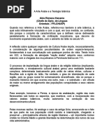 A Arte Árabe e a Teologia Islâmica