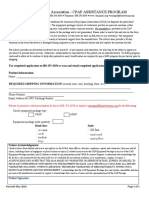 Cap Application Patient PDF