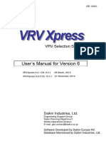 IZE14001 VRVXpress Manual