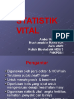 Statistik Vital 2010