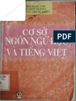 Co So Ngon Ngu Hoc Va Tieng Viet - Mai Ngoc Chu