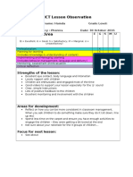 mct evaluation