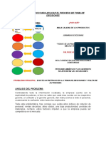 Caso Práctico para Aplicar El Proceso de Toma de Decisiones