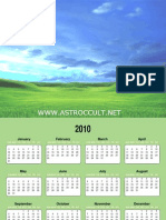 Photo Calendar 2010