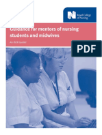 Royal College of Nursing_Guidance for Mentors of Nursing Students and Midwives
