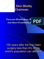 Dr. Devi Shetty Chairman