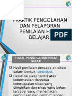 Praktik Pengolahan Dan Pelaporan Penilaian Hasil Belajar