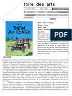 HDA Tintin Au Congo