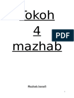 Tokoh 4 Mazhab