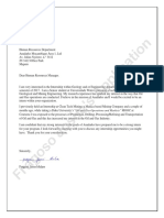 Human Resourses Department PDF