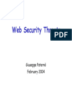 Web Security Threats