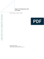 Introduction to Categories and Categorial Logic.pdf