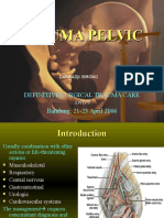 Pelvic Injury Dr. Darmaji