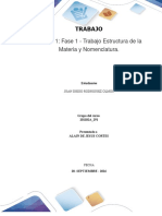 Trabajo de Química General